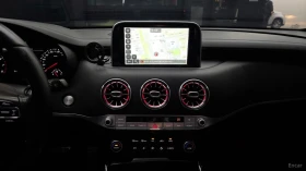 Kia Stinger TURBO GT - DISTRONIC - 360 - HUD - ОБДУХ -ПАНОРАМА, снимка 12