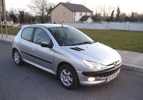 Peugeot 206 бензин, дизел - [1] 