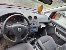 VW Caddy 1.9tdi, снимка 16 - Автомобили и джипове - 45512142