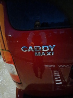 VW Caddy 1.9tdi, снимка 3
