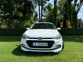 Hyundai I20 1.4i газ, снимка 1