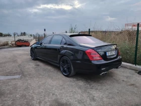 Mercedes-Benz S 500 S500long gas, снимка 2