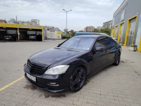 Mercedes-Benz S 500 S500long gas, снимка 15