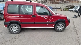 Peugeot Partner Dangel 4x4, снимка 4