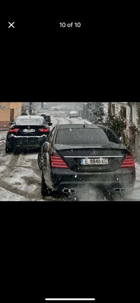 Mercedes-Benz S 320, снимка 4