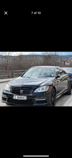 Mercedes-Benz S 320, снимка 1