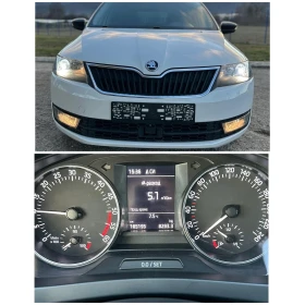 Skoda Rapid Monte Carlo 1.6TDI 116кс, 185000км, 2017г , снимка 10