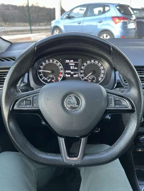 Skoda Rapid Monte Carlo 1.6TDI 116кс, 185000км, 2017г , снимка 9