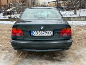 BMW 528 i (193кс) ГАЗ-инж./Автоматик/Зимни и Летни гуми - [8] 