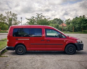 VW Caddy MAXI фабрична газ - 14300 лв. - 36830120 4