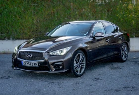 Infiniti Q50 РЕГИСТРИРАНА-ПЕРФЕКТНА-ГАРАНЦИЯ