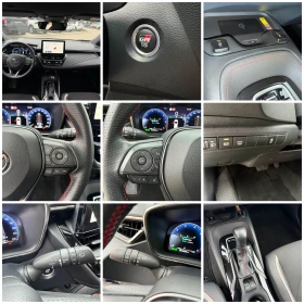 Toyota Corolla 1.8h 140к.с GR 38000км. Гаранция, снимка 11