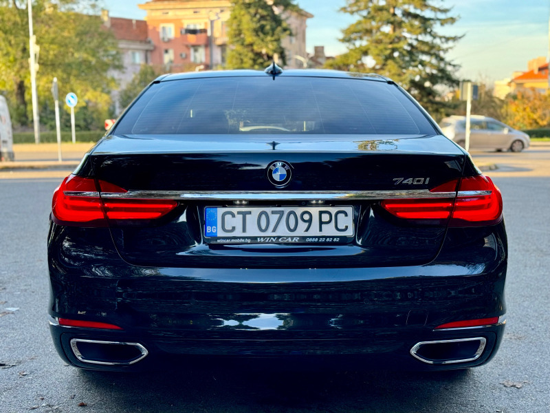 BMW 740 LONG, снимка 9 - Автомобили и джипове - 44737694