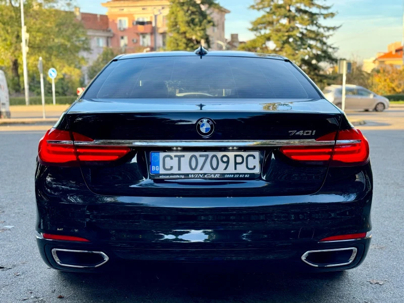 BMW 740 LONG, снимка 9 - Автомобили и джипове - 47186156