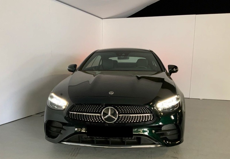 Mercedes-Benz E 220 d Coupe = AMG Line= Гаранция, снимка 1 - Автомобили и джипове - 45964798