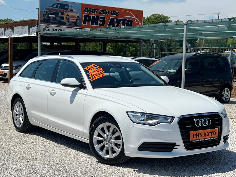 Audi A6 3.0TDI* 100%km* 4X4* 204ks* AUT* 4x4* LED* NAVI* K, снимка 1 - Автомобили и джипове - 46101270