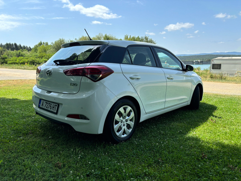 Hyundai I20 1.4i газ, снимка 5 - Автомобили и джипове - 46412061