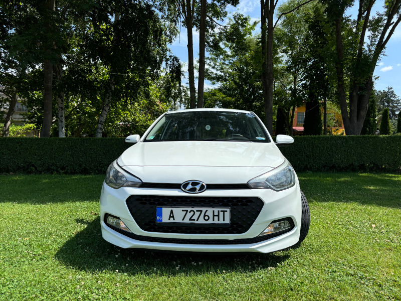 Hyundai I20 1.4i газ, снимка 1 - Автомобили и джипове - 46412061