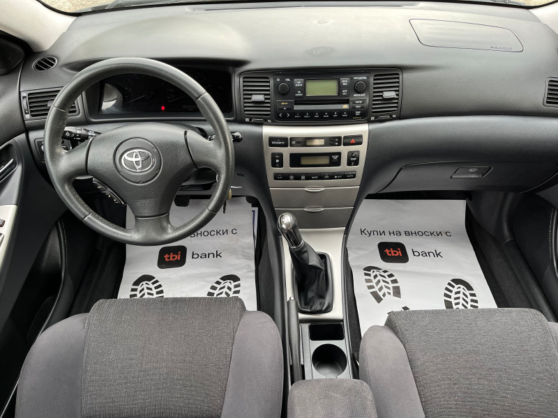 Toyota Corolla 1, 4v-vti, снимка 7 - Автомобили и джипове - 46440371