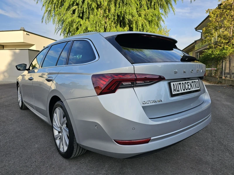 Skoda Octavia Style 2.0 TDI Панорама Кожа Обдухване Head-Up, снимка 5 - Автомобили и джипове - 47069196