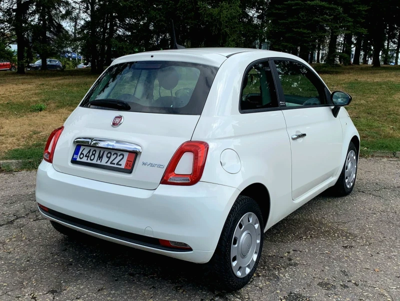 Fiat 500 CULT MILD-HYBRID ТЕМПОМАТ СЕРВИЗНА КНИЖКА 60x км, снимка 5 - Автомобили и джипове - 48829697