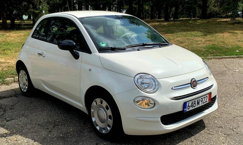 Fiat 500 CULT MILD-HYBRID ТЕМПОМАТ СЕРВИЗНА КНИЖКА 60x км, снимка 3 - Автомобили и джипове - 48829697