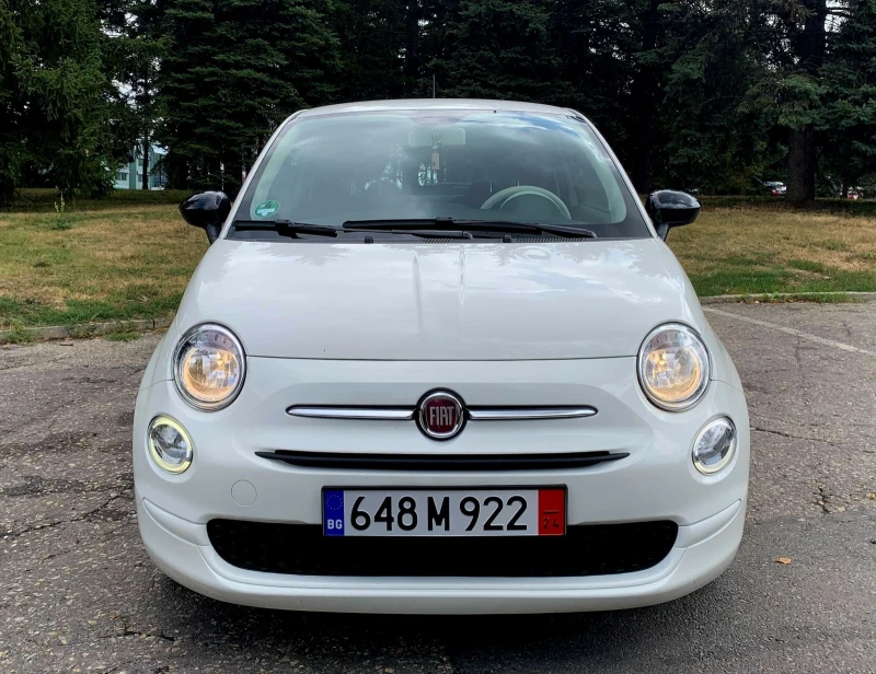 Fiat 500 CULT MILD-HYBRID ТЕМПОМАТ СЕРВИЗНА КНИЖКА 60x км, снимка 2 - Автомобили и джипове - 48829697