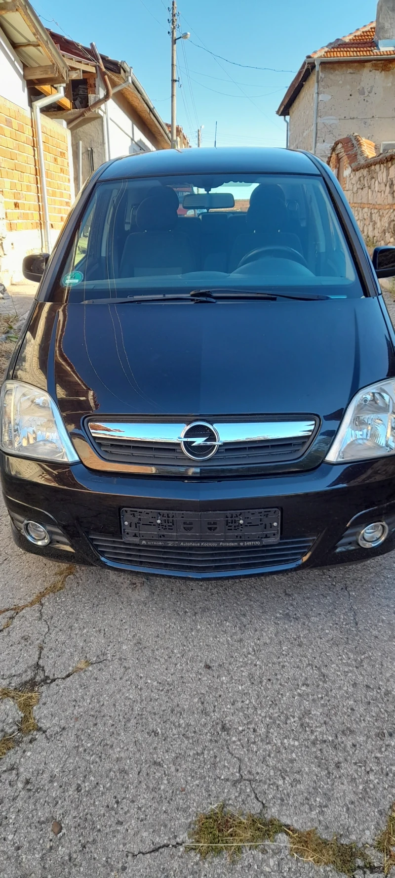 Opel Meriva, снимка 1 - Автомобили и джипове - 47426284