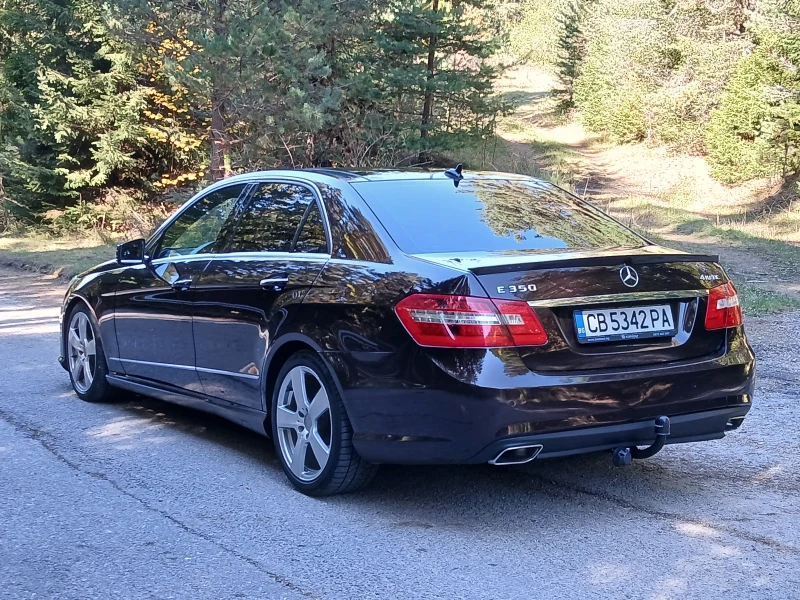 Mercedes-Benz E 350 4MATIC, снимка 4 - Автомобили и джипове - 47593586