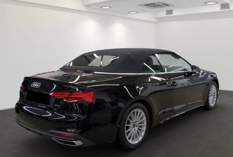 Audi A5 Cabrio 45 TFSI Quattro = S-line= Гаранция, снимка 2 - Автомобили и джипове - 48167980