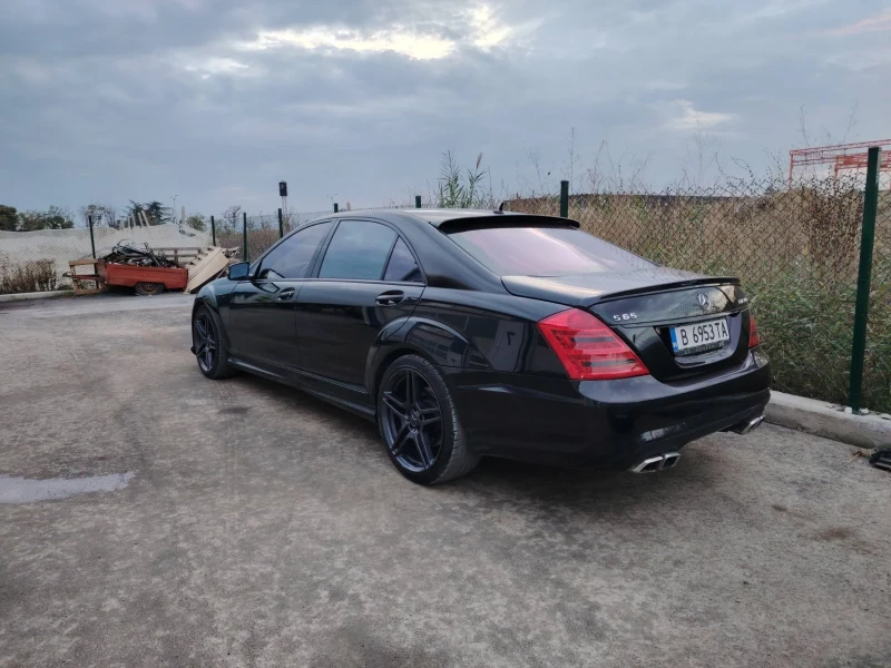 Mercedes-Benz S 500 S500long gas, снимка 2 - Автомобили и джипове - 48181693