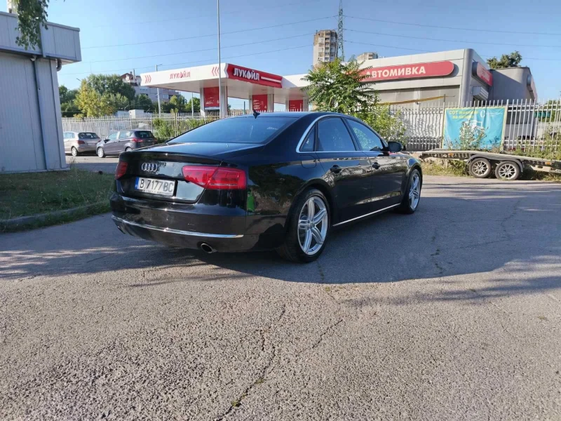 Audi A8 4.2D/V8/351KC/4X4/NIGHT VISION/BG, снимка 6 - Автомобили и джипове - 48330478