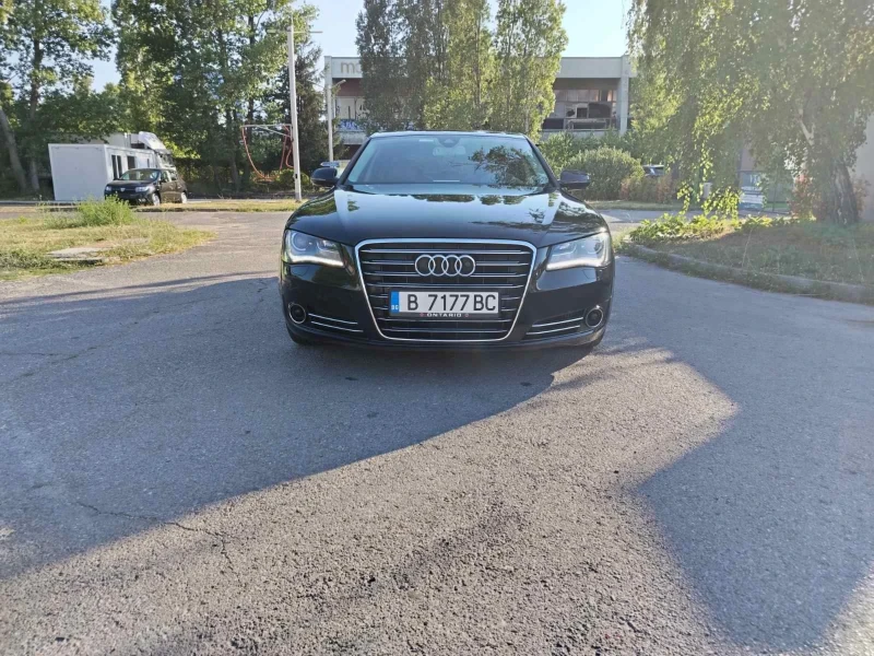 Audi A8 4.2D/V8/351KC/4X4/NIGHT VISION/BG, снимка 2 - Автомобили и джипове - 48330478