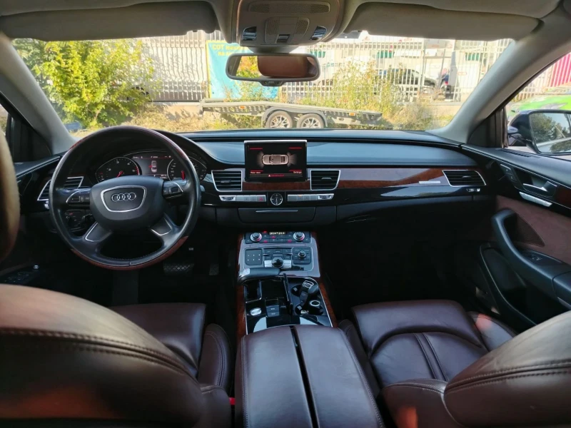 Audi A8 4.2D/V8/351KC/4X4/NIGHT VISION/BG, снимка 14 - Автомобили и джипове - 48330478