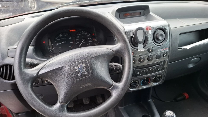 Peugeot Partner Dangel 4x4, снимка 9 - Автомобили и джипове - 48344115