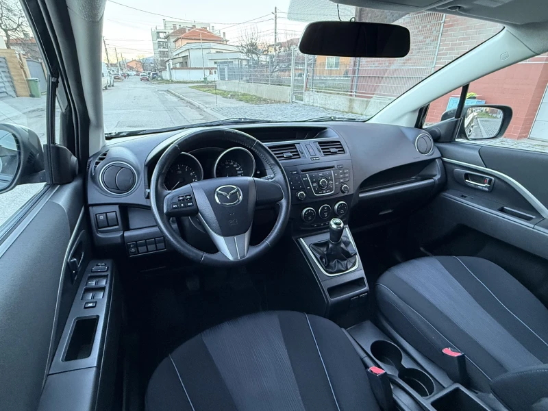 Mazda 5 1.8i-6+ 1-ШВЕЙЦАРИЯ-, снимка 9 - Автомобили и джипове - 48375791