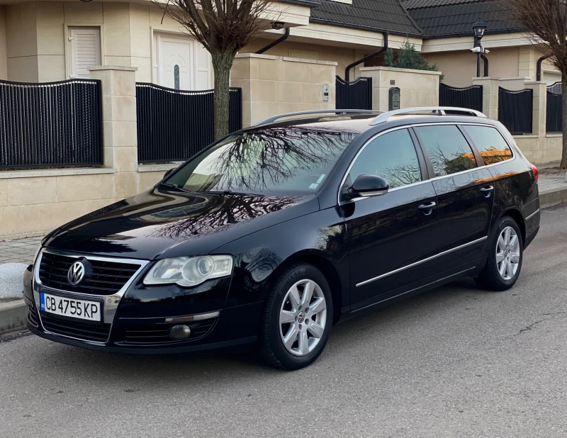 VW Passat 2.0TDI, Commоn Rail, 4x4, Full, Navi, снимка 1 - Автомобили и джипове - 48435220