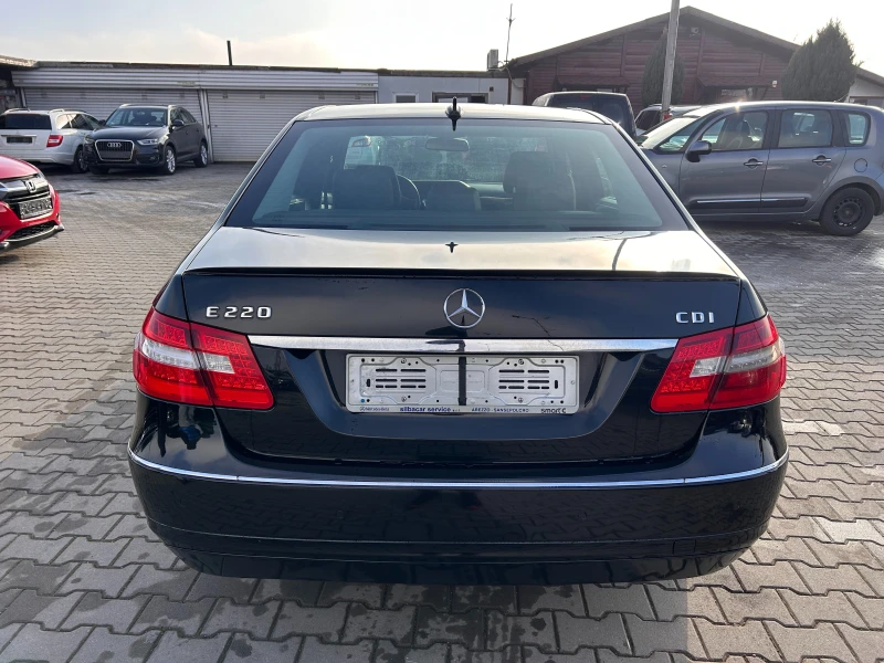 Mercedes-Benz E 220 CDI AVTOMAT/KOJA/NAVI EURO 5, снимка 7 - Автомобили и джипове - 48498487