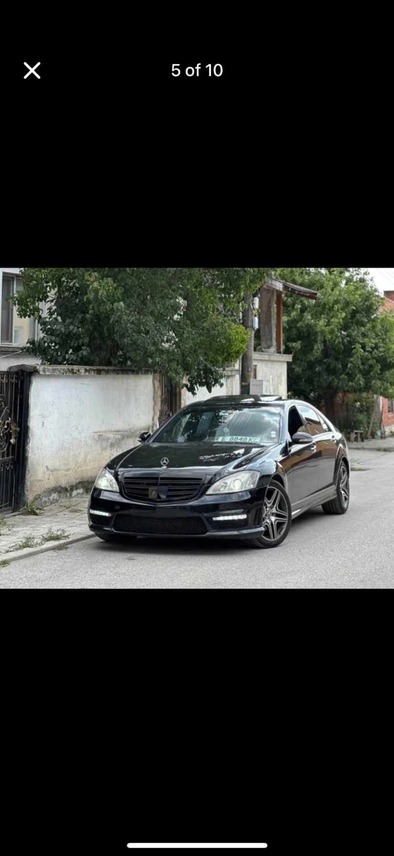 Mercedes-Benz S 320, снимка 2 - Автомобили и джипове - 48751793