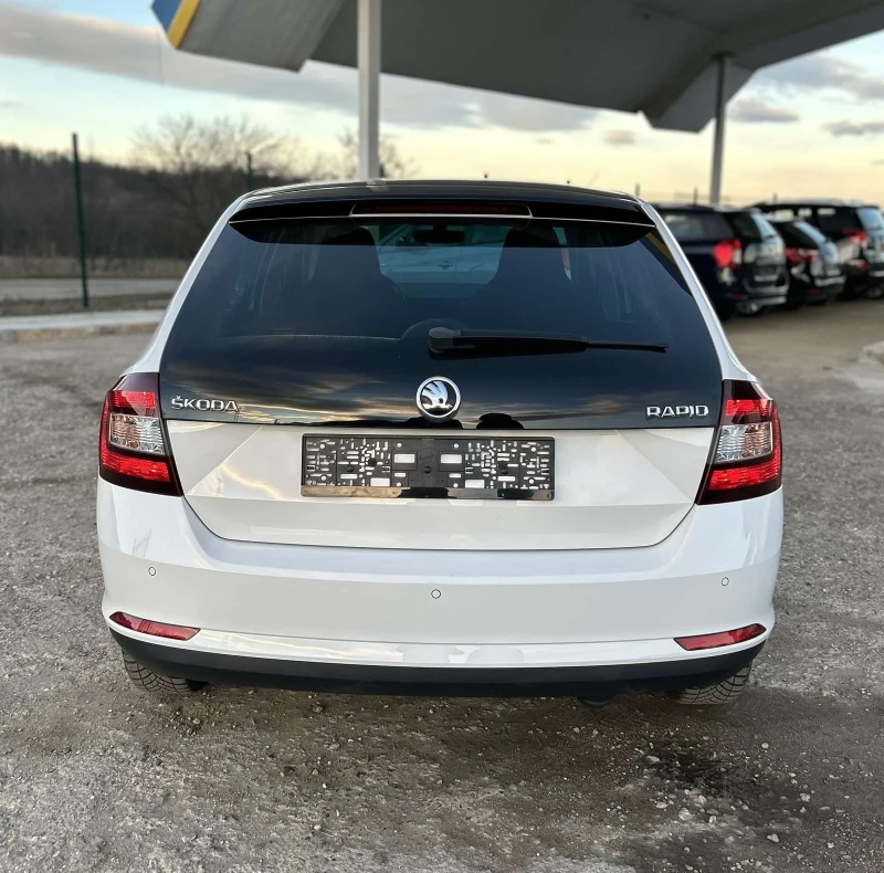 Skoda Rapid Monte Carlo 1.6TDI 116кс, 185000км, 2017г , снимка 5 - Автомобили и джипове - 48614455