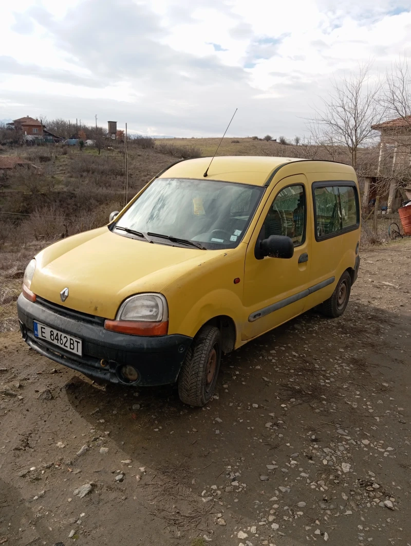 Renault Kangoo, снимка 1 - Автомобили и джипове - 48638886