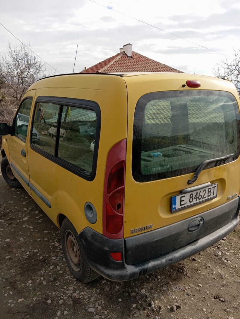 Renault Kangoo, снимка 3 - Автомобили и джипове - 48638886