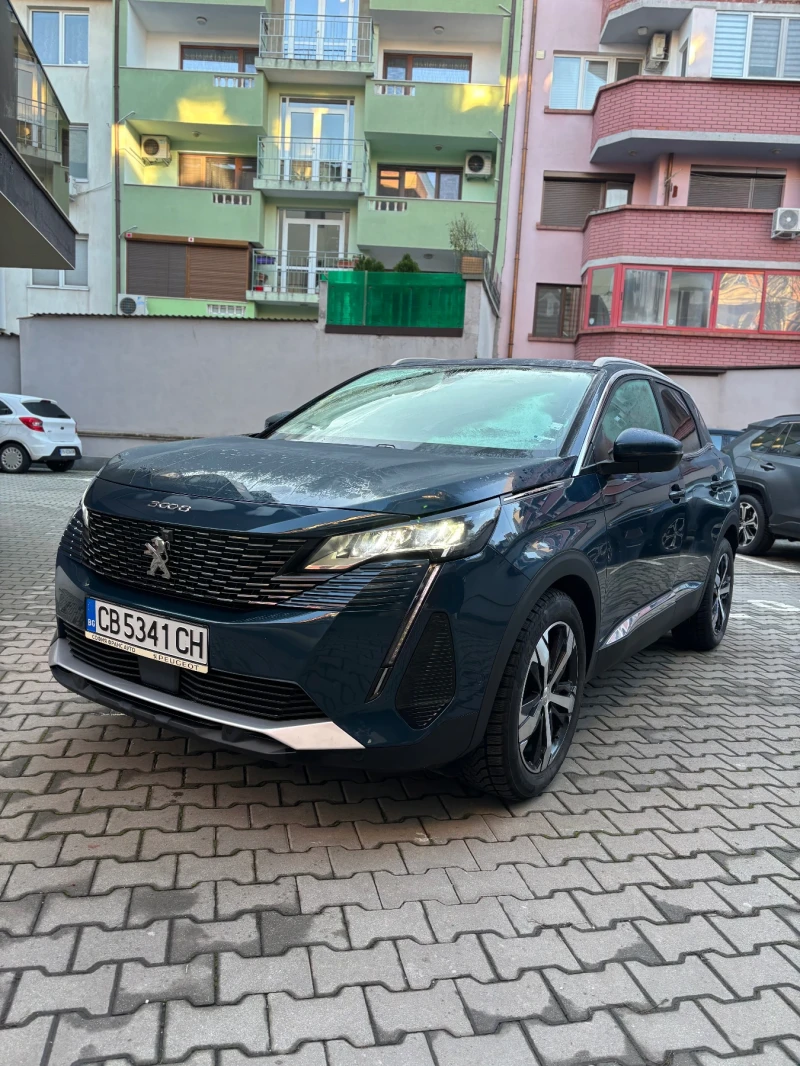 Peugeot 3008 1.5 ГАРАНЦИЯ , снимка 1 - Автомобили и джипове - 48706915