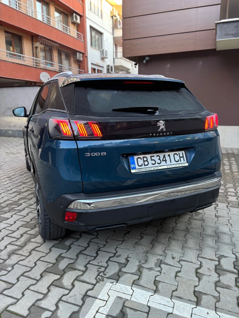 Peugeot 3008 1.5 ГАРАНЦИЯ , снимка 3 - Автомобили и джипове - 48706915