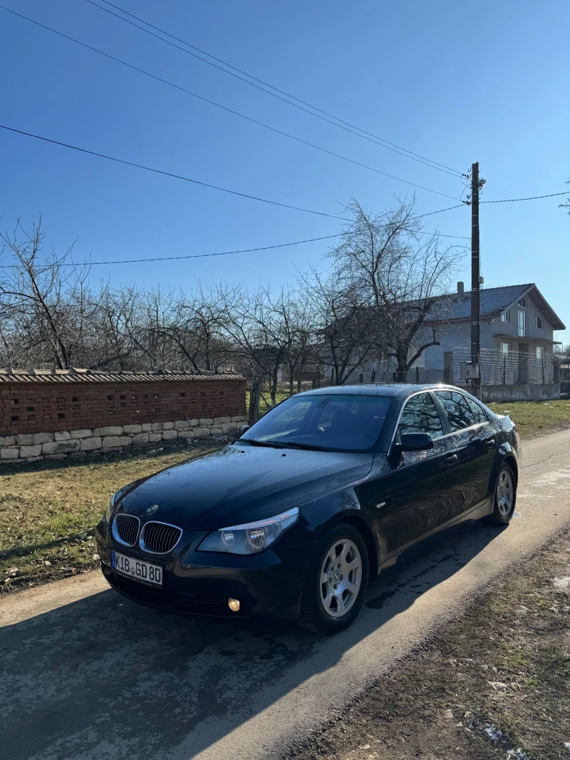 BMW 525 E60 2007, снимка 1 - Автомобили и джипове - 48734076