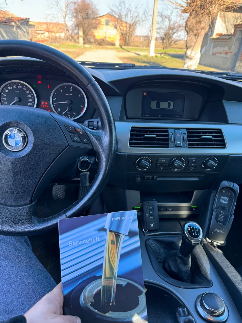 BMW 525 E60 2007, снимка 5 - Автомобили и джипове - 48734076