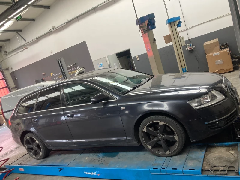 Audi A6 3.0 TDI QUATTRO, снимка 9 - Автомобили и джипове - 52418270