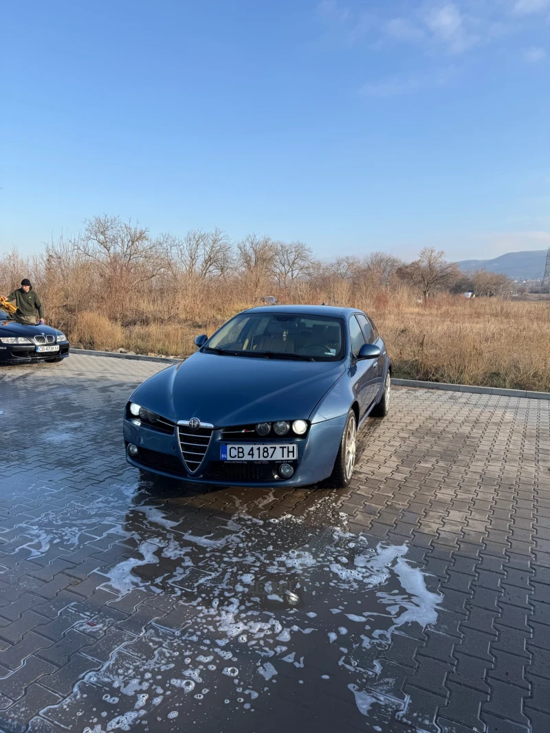 Alfa Romeo 159 sportwagon 2.4 JTDM, снимка 1 - Автомобили и джипове - 48917602