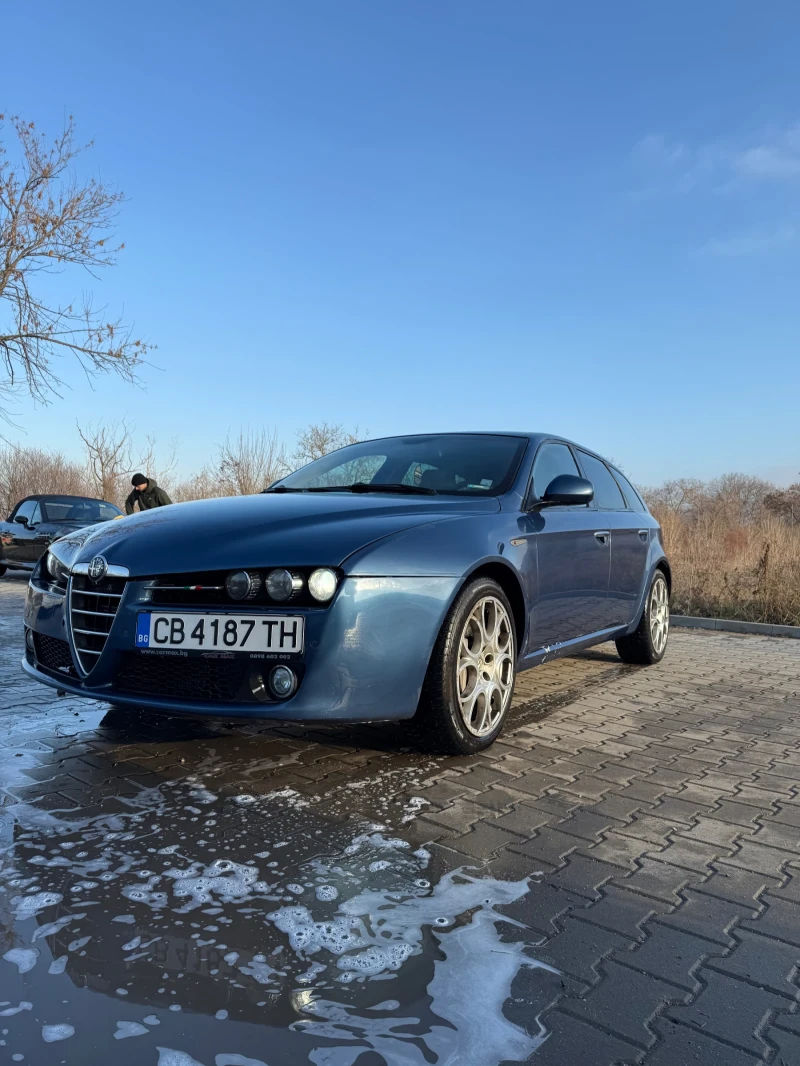 Alfa Romeo 159 sportwagon 2.4 JTDM, снимка 2 - Автомобили и джипове - 48917602