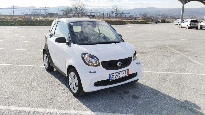 Smart Fortwo 1.0 Automatic EURO 6, снимка 2 - Автомобили и джипове - 48962091